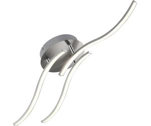 Monzana Plafonnier LED 3 barres effet vague 'Tripple bolge' lampe moderne à basse consommation éclairage plafond IP20
