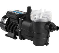 MONZANA® Pompe de filtration 9.960 l/h avec préfiltre Pompe de circulation Pompe à sable Piscine Pompe 9,0m de hauteur de refoulement Filtre de piscine