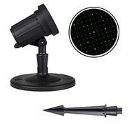 Monzana Projecteur à LED Laser Jardin Projecteur Motif étoile IP44 pivotable 180° Projecteur Eclairage de Jardin à LED Noël