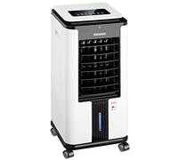 Rafraîchisseur d’air mobile 4en1 avec télécommande 3 vitesses Ventilateur ioniseur humidificateur purificateur d'air 7L