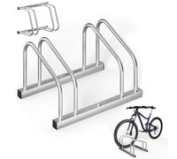 Monzana Râtelier 2 vélos | range-vélos support rangement vélo VTT enfants BMX, 50 x 32 x 27 cm, fabriqué en tubes d acier, pneus 30-65 mm Matériau métal