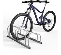 Monzana® Râtelier 3 vélos métal support de rangement pneu 65 mm max range-vélos support rangement vélo VTT enfants BMX