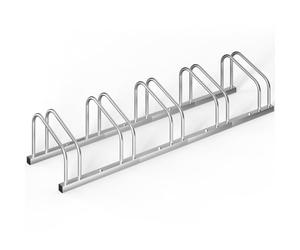 MONZANA® Râtelier 5 vélos métal support de rangement pneu 65 mm max range-vélos support rangement vélo VTT enfants BMX