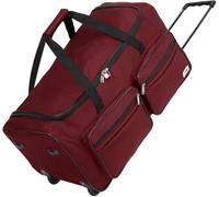 MONZANA® Sac de Voyage à roulettes 85L/160L avec Poignée télescopique et Cadenas, Polyester 600D, Trolley, Grand Sac de Sport, Duffle Bag, Weekender