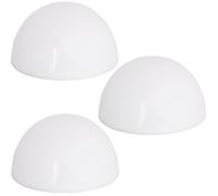 Deuba® Set de 3 lampes LED solaire extérieur Jardin étanche sans fil avec capteur IP44 boule Jardin décoration lumineuse
