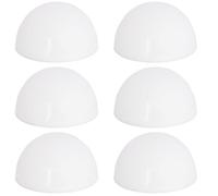 MONZANA® Set de 6 lampes solaire LED exterieur Demi lune éclairage Blanc de jardin luminaire exterieur protection IP44 8h autonomie