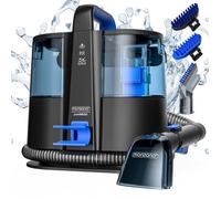 MONZANA® Shampouineuse 400W Aspirateur laveur portable Nettoyeur pour canapé tissus tapis moquettes voiture avec double réservoirs