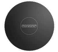 Monzana Tapis de Saut Trampoline Ø 366 cm 72 Oeillets Cousus 8 Fois résistants UV 14 cm Ressorts 150 kg Jardin Toile de Saut Trampoline Accessoires