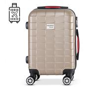 Monzana Valise rigide Exopack Couleur au choix Taille M / L / XL 4 Serrure TSA