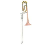 Monzani MZSL-233Q Trombone Si Bémol/Fa - Trombone Ténor à Valve