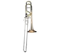 Monzani MZSL-831L Trombone Basse Si Bémol/Fa, So Bémol/Re - Trombone Basse