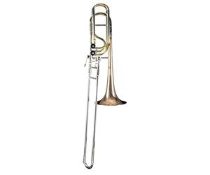 Monzani MZSL-831L Trombone Basse Si Bémol/Fa, So Bémol/Re - Trombone Basse