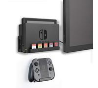 Monzlteck Support Mural pour Nintendo contrôleur Switch + Support