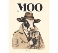 MOO: A Minimalist Novel for Farm & Animal Lovers