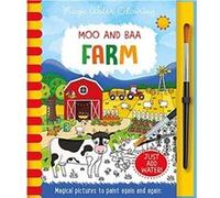 Moo and Baa - Farm, Mess Free Activity Book (Magic Water Colouring)