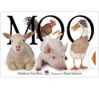 Moo [Board book] by Matthew Van Fleet [Hardback] NEUF
