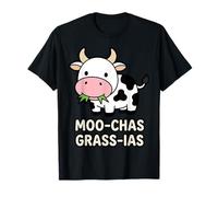 Moo-chas Grass-ias Vache Mignonne Meme Brainrot T-Shirt