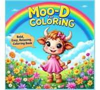 Moo-D Coloring: A Fun and Relaxing Highland Cow Coloring Book for All Ages
