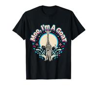 Moo, I'm A Goat Animal Puns Farm Barnyard Fun |- T-Shirt