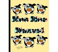 Moo Moo Manual, Mini Cows, Yellow, 150 Lined Page, 8x11, Notebook Perfect For School, Learning And Note-Taking: Created With Hand-Drawn Art By: Artist Mary Elisabeth Linder @ MaryEMade