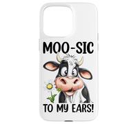 Moo-Sic à Mes Oreilles Coque pour iPhone 15 Pro Max