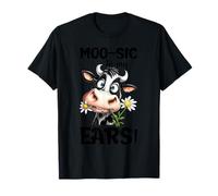 Moo-Sic à Mes Oreilles T-Shirt