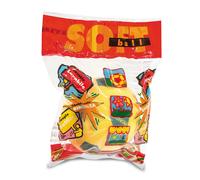 [MOO7852] MONDO SPA Ballon en mousse Daim 20 cm Vendu à l'unité ( coloris alé...