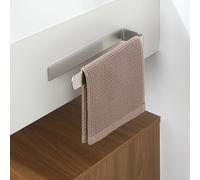 Mooche Porte Serviette Salle de Bain, Longueur 22.5 CM, Barres Porte-Serviettes Support Mural, en Acier Inoxydable, Porte Serviette de Bain Antirouille et Durable, Brossé