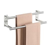 Mooche Porte Serviette Salle de Bain, Longueur 40 CM, USU304, Brossé