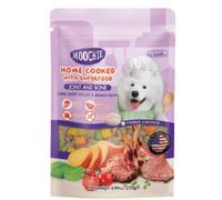 MOOCHIE HOME COOKED Joint and Bone - Agneau, patate douce et épinards 255 g pour chien