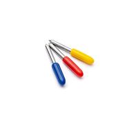 MOOCO MORNING Lot de 5 lames 30 45 60 degrés pour traceur de coupe Roland GCC Redsail Liyu Jaguar