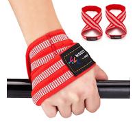 MOOCY Sangles de levage Figure 8 pour haltérophilie, Strongman et Cross Training