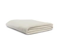 Mood & Ambience Calore Del Cuore Couverture | Couverture Douillette 130x170 cm Blanche pour Canapé & Salon | Couverture Douce 100% Polyester | Couverture Chaude et Confortable pour Toutes Les Saisons