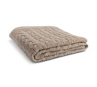 Mood & Ambience Sogno Avvolgente Plaid | Plaid pour Canape 130x170 cm | Couverture pour Canape Douce 100% Polyester | Couverture Chaude et Douillette pour Toutes Les Saisons