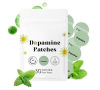 Mood Boost Patches - 30 Pieces Continuous Release, Mental with Transdermal Technology, Support with Vitamin Blend, Wellness Supplement, Daily Positive Energy Stickers for Business Travel