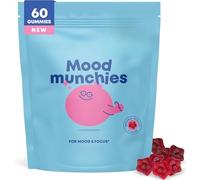 Mood Gummies, plantes naturelles, soutien doux de l'humeur au quotidien, amélioration de la concentration, équilibre corporel, sans sucre, sans OGM