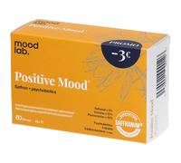 MOOD LAB Positive Mood 60 comprimés Capsule(S) pc(s)