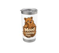 Mood Loading Quokka Humour Gobelet isotherme en acier inoxydable double paroi