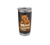 Mood Loading Quokka Humour Gobelet isotherme en acier inoxydable double paroi