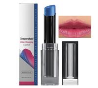 Mood Rouge à lèvres - Changement de couleur, baume à lèvres longue durée, formule hydratante ajustant le pH, brillant à lèvre anti-taches, longue durée, | Teinte de joue simple, maquillage quotidien