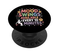 Mood Swings Available Every 10 Minutes Energy Emotions - PopSockets PopGrip Adhésif