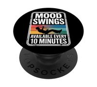 Mood Swings Available Every 10 Minutes - PopSockets PopGrip Adhésif
