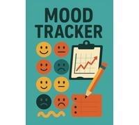 Mood Tracker: Daily Emotional Check-In Pages | Track, Reflect, and Improve Your Mental Health | A Mindfulness Journal for Wellness and Self-Care