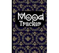 Mood Tracker Diary: Mental Health journal For Teens - Track Mood, Ease Anxiety, Set Goals, Promote Positive Thinking & Gratitude - Bee Design.