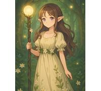 Mood Tracker - Forest Elf Cover: 100 Pages to Track Daily Moods by Month - Includes Mood Key and Custom Emotions