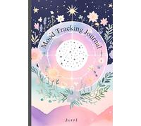 Mood Tracker Journal. Daily Mental Health Diary with Instructions