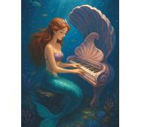 Mood Tracker - Mermaid Cover: 100 Pages to Track Daily Moods by Month - Includes Mood Key and Custom Emotions