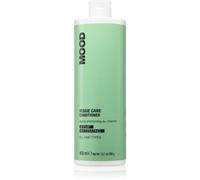 MOOD Veggie Care après-shampoing hydratant à l'huile de chanvre pour tous types de cheveux 400 ml