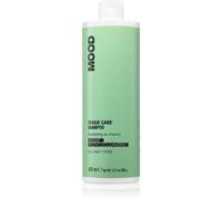 MOOD Veggie Care shampoing à l'huile de chanvre pour tous types de cheveux 400 ml