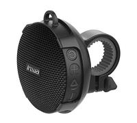 mooderff Enceinte Vélo Bluetooth | Haut Parleur sans Fil Stéréo Portable Etanche | Enceinte Douche Bluetooth pour Extérieur Randonnée, Camping, Cyclisme